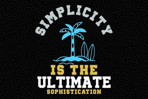 Typography T-Shirt Graphic: A Designer's Clean, Modern Asset